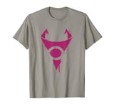 Invader Zim Irken Symbol Purple Spray Paint T-Shirt