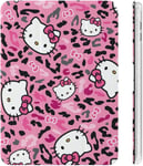 Hello Kitty Étui Pour Ipad 2020 Matériau Tpu Antichoc Réglage Automatique De L'angle De Veille/Réveil Mignon Housse De Protection Transparente 10.2in