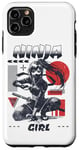 Coque pour iPhone 11 Pro Max Ninja Girl T-Shirt