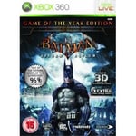 Batman - Arkham Asylum - Game of the Year Edition