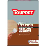 Toupret - Enduit Repar'Bois en poudre 2 en 1 boite de 1 kg