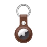 Proporta AirTag Case With Key Ring - Brown
