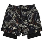 Short Hurley  Short  Get Lost Combo