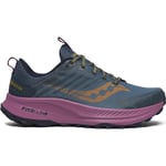 Löparskor Saucony Trailrunning Ride TR2 GTX Mirage/plum 38