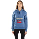 Sweat-shirt Geographical Norway  Sweat sport Gymclass - logo - capuche