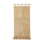 ferm LIVING Harvest wall decoration 50x100 cm Natural