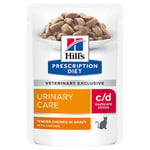 Hill’s Prescription Diet c/d Multicare Stress Urinary Care Chicken - 48 x 85 g