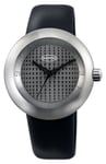 IKEPOD M005-grey-blackhands MEGAPOD Victor M302 (46mm) Grey Watch