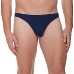 Bruno Banani Check Line 2.0 String Marine polyamid Small Herre