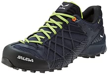 Salewa Homme Ms Wildfire Gore-tex Chaussures de Randonn e Basses, Navy Blazer Cactus, 46.5 EU