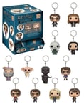 Figurine Pop Pocket Porte Clé  Keychain Funko - Harry Potter Mystery