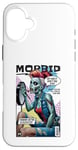 Coque pour iPhone 16 Plus Bande dessinée de mode Morbid Zombie