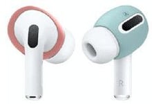 Elago Secure Fit (AirPods Pro) - Mörkrosa/turkos