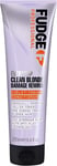 Fudge Professional Purple Conditioner, Everyday Clean Blonde Damage Rewind for