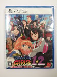 RIVER CITY GIRLS 1 GAME IN ENGLISH/FRANCAIS & 2 (EN/FR/DE/ES/IT) PS5 JAPAN NEW