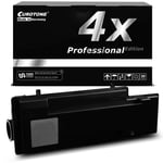 4x Eurotone Pro Toner Replaces Kyocera TK-340 TK340 TK