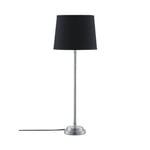 Kent Bordlampe med svart lampeskjerm 59cm