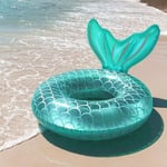 Bouée Gonflable, Gonflable Ronde Durable avec Poignée Matelas Gonflable Flottant Gonflable Piscine Radeau Piscine Flotteur Taille Adulte Anneau (Fish