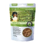 Chewies Lucky Bits Friandise pour Chien avec Lapin et Poulet - Friandise pour Chien sans céréales & Douce avec Beaucoup de protéines et de superaliments comme la levure de bière ou Le Ginkgo, sans