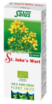 Salus St John's Wort 100% Organic Fresh Plant Juice - 200ml