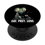 Mante religieuse européenne T | Drôle Preying Mantis PopSockets PopGrip Interchangeable