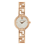 Versace Greca Goddess WoMens Rose Gold Watch VE7A00223 Stainless Steel (archived) - One Size