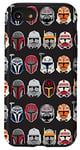 iPhone SE (2020) / 7 / 8 Star Wars The Clone Wars Trooper Helmet Pattern Case