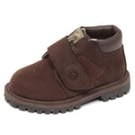 E1888 scarpa bimbo brown TIMBERLAND TODDLER'S PETITS shoe kid boy