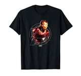 Marvel Avengers Endgame Iron Man Portrait T-Shirt