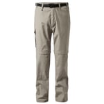 Craghoppers Mens Kiwi Convertible Trousers (Taupe) - Size 32W/30L