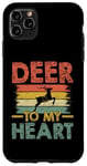 iPhone 11 Pro Max Deer To My Heart Buck Hunting Huntsman Hunter Hunt Case