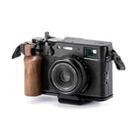 Tilta Vintage Camera Cage for Fujifilm X100VI Travel Kit - Black