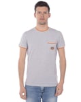 T-shirt T-shirt Kenzo Sweatshirt TIGER POCKET homme gris 4BA 5TS001 93 pièces. M