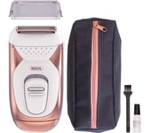 WAHL 3023392 Wet & Dry Foil Lady Shaver - Pink & White, Pink,White