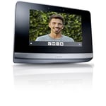 Somfy 2401458 - Moniteur Visiophone V500 Noir, Moniteur intérieur additionnel avec écran 7 Pouces