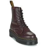 Boots Dr. Martens  JADON BURGUNDY SMOOTH