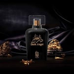 Dark Angel Eau de Parfum 100ml Nylaa Premium For Unisex Black Phantom Scent