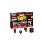 Figurine Marvel - Deadpool Bathtime 4-Pack Bitty Pop 2cm