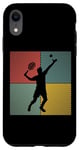 Coque pour iPhone XR Tennis Balls Joueur de tennis Vintage Tennis