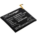 Kompatibelt med Samsung Galaxy Note 10, 3.6V (3.7V), 2900 mAh