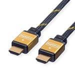 Roline 11.04.5502 Gold HDMI High Speed Cable