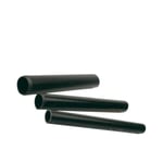 Tube PVC pression rigide - Jardiboutique - ø 50 mm, longueur 50 cm - Noir - Plastique - Pression maximale 10 bar