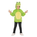 WIDMANN MILANO PARTY FASHION W Kinderkostüm Frosch aus Plüsch Widmann – Costume de Grenouille en Peluche pour Enfant, 11008305, Vert, 104