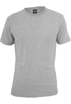 Urban Classics Basic Tee T-Shirt black, Grey (grey 111), X-Small