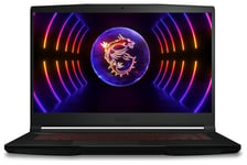 MSI Thin GF63 15.6in i7 16GB 512GB RTX4060 Gaming Laptop