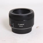 Canon Used EF 50mm f/1.8 STM Standard Lens