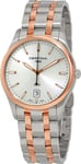 Certina C022.410.22.031.00 DS 4 Silverfärgad/Roséguldstonat stål Ø38 mm