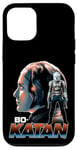 Coque pour iPhone 12/12 Pro Star Wars The Mandalorian Bo-Katan Collage