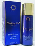 Mineralium - Crème Contour des Yeux Anti-Âge aux Minéraux de la Mer Morte - Hydrate, Lisse et Régénère - Enrichie en Vitamines C et E - Sans Sulfates ni Parabènes - 30ml