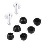 6x Ear Tips Compatible with Oppo Enco X2 